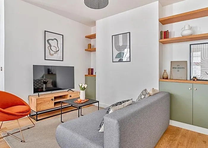 Appartement 4 Pers, Champs-Elysees, Arc De Triomphe